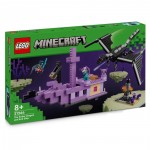 Lego Minecraft The Ender Dragon And End Ship